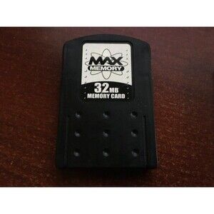 Max Memory playstation 2 32mb memory card